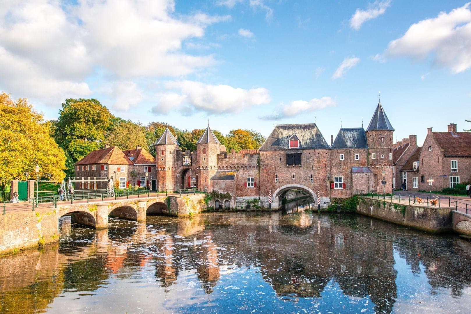 Daken en bebouwing in Amersfoort