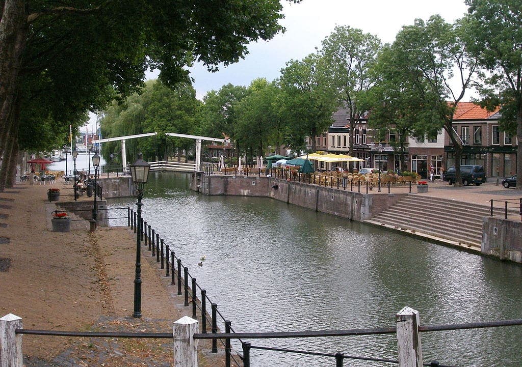 Daken en bebouwing in Nieuwegein