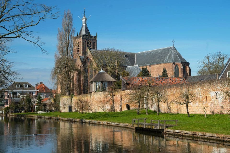 Daken en bebouwing in Vianen